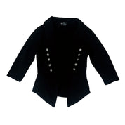 Early 2000s Hook Front Blazer Top (S)