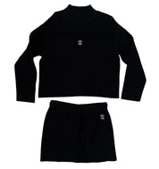 DKNY Ribbed Knit Set (M/L)