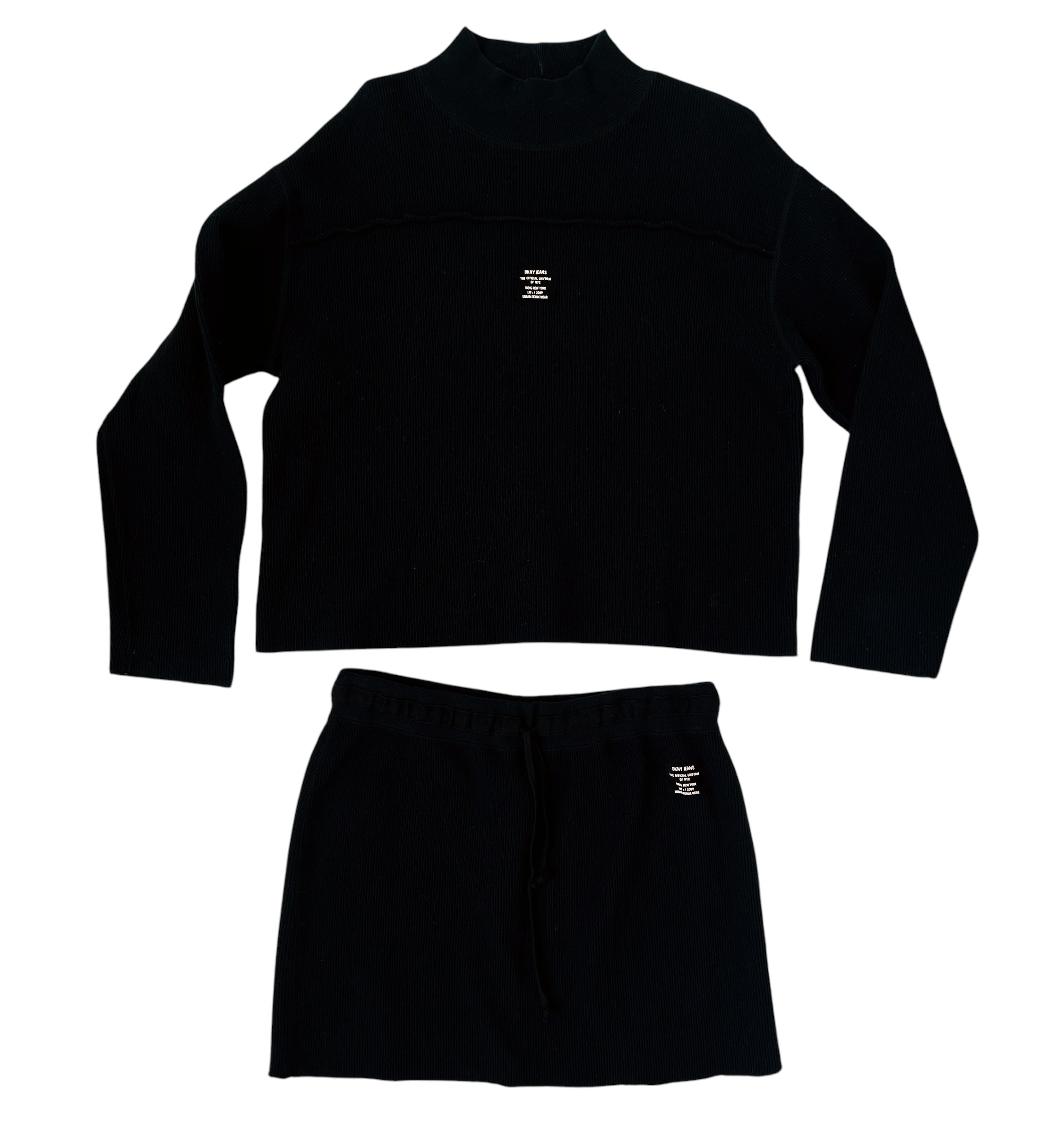 DKNY Ribbed Knit Set (M/L)