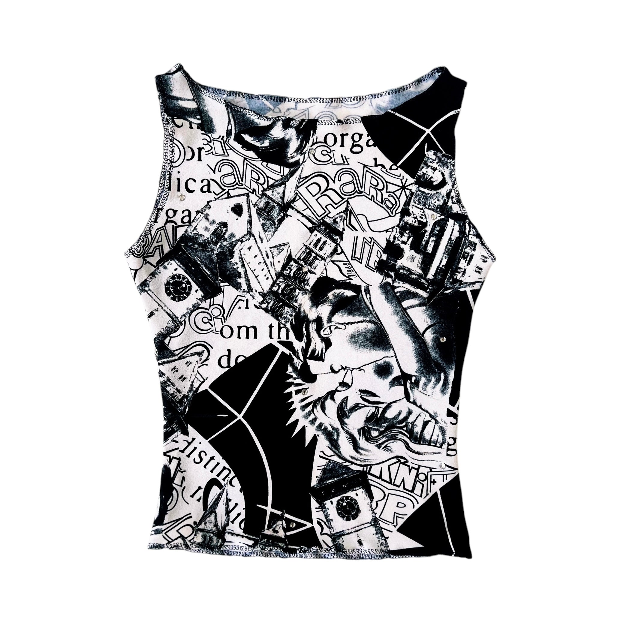 Reworked Makeout Top (XS/S)