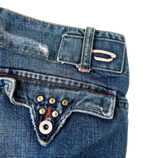 Diesel Denim Bermuda Shorts (S)