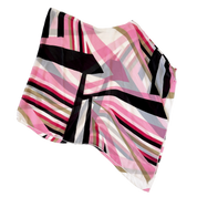 Sheer Silk Poncho Top (One Size)