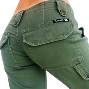 Frankie B. Low Rise Cargos (XS/S)