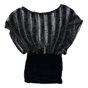 Sheer Slouchy Hybrid Top (S/M)