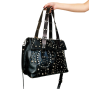 Patricia Nash Studded Leather Bag
