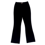 90s Black O Ring Pants (XS)