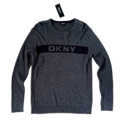 DKNY Spellout Sweater (M/L)