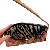 Vintage Floral Mini Purse