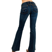 Frankie B. Dark Wash Jeans (S)