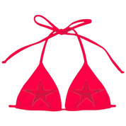 Red Laced Bikini Top (XS-XL)