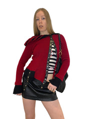 90s Pirate Archive Grunge Knit Sweater (S)
