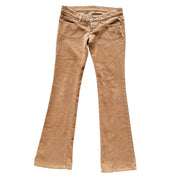 Khaki Corduroy Pants (S)