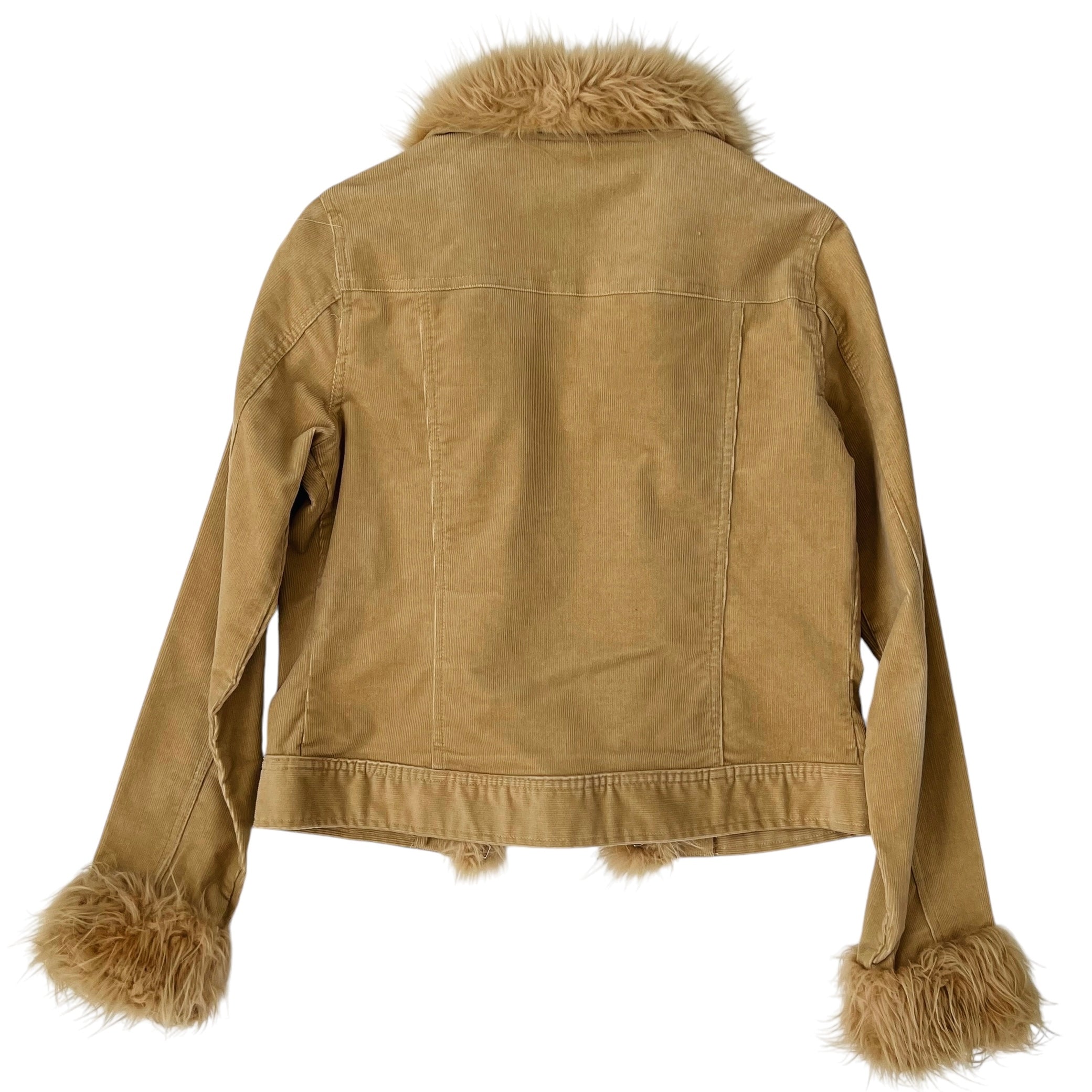 Early 2000s Furry Corduroy Jacket (M) – Holy Thrift