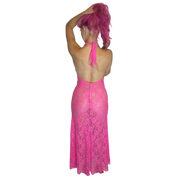 Pink Lace Starlette Gown (XS-XL)