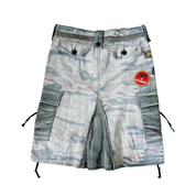 Italian Vintage Camo Skirt (M)