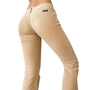 Khaki Corduroy Pants (S)