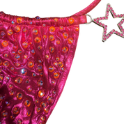 Hot Pink Fantasy Edition Charmed Bikini Set (XS-XL)
