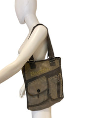 Y2K Bench Utility Tote Bag