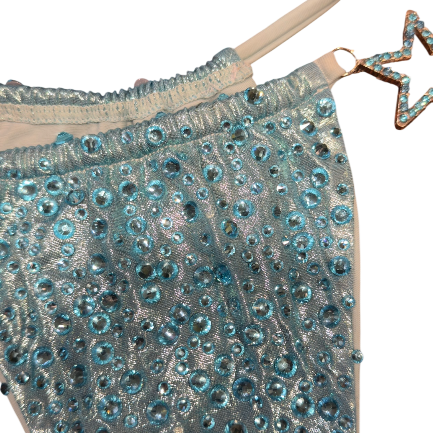 Teal Fantasy Edition Charmed Bikini Set (XS-XL)