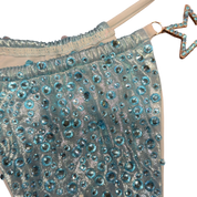 Teal Fantasy Edition Charmed Bikini Set (XS-XL)