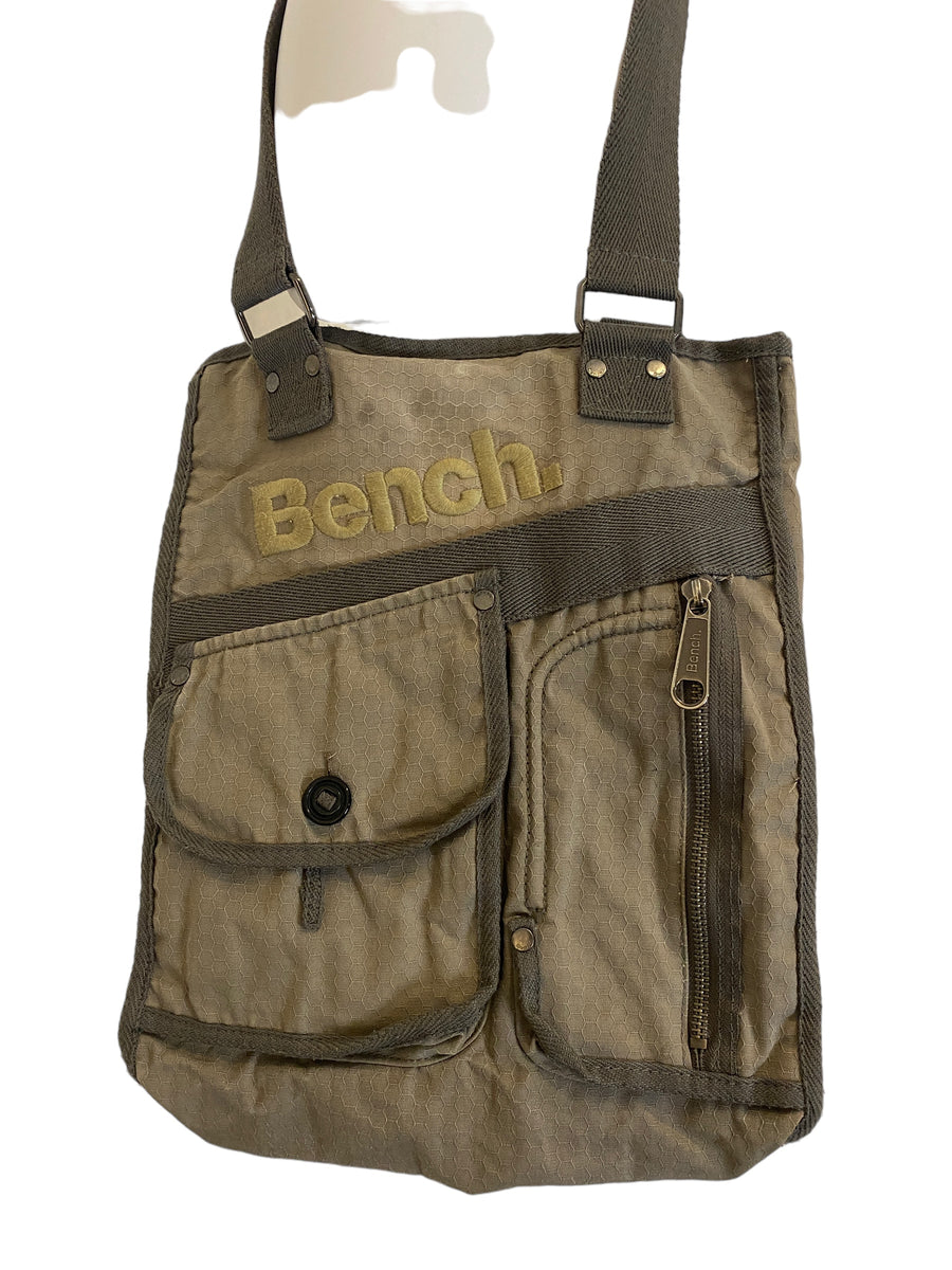 Y2K Bench Utility Tote Bag