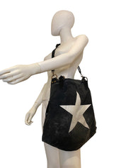 Deadstock Slouch Large Star Motif Bag