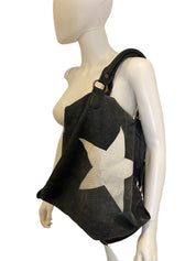 Deadstock Slouch Large Star Motif Bag