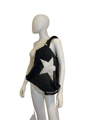 Deadstock Slouch Large Star Motif Bag