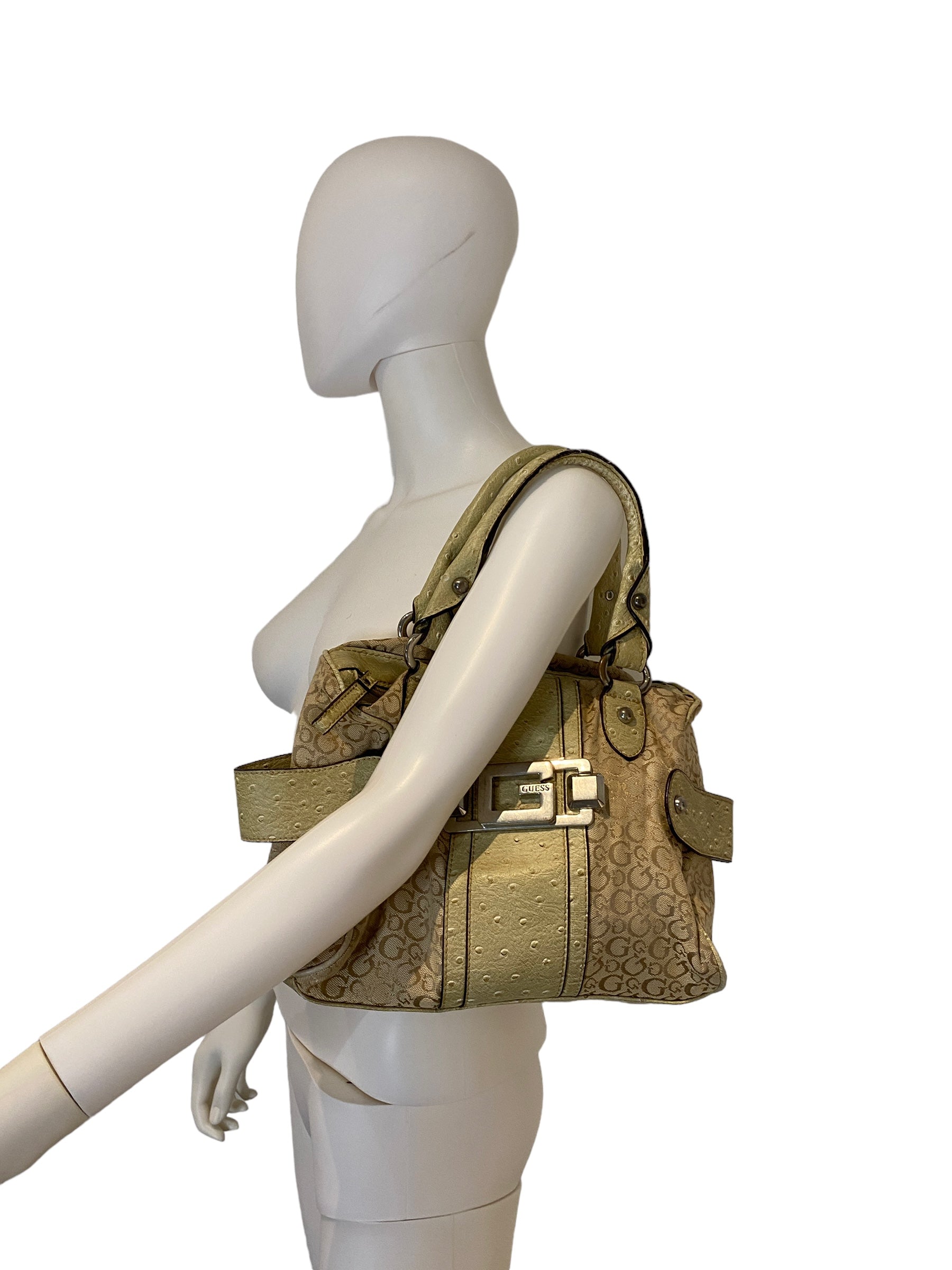 Guess Y2K Logo Handbag