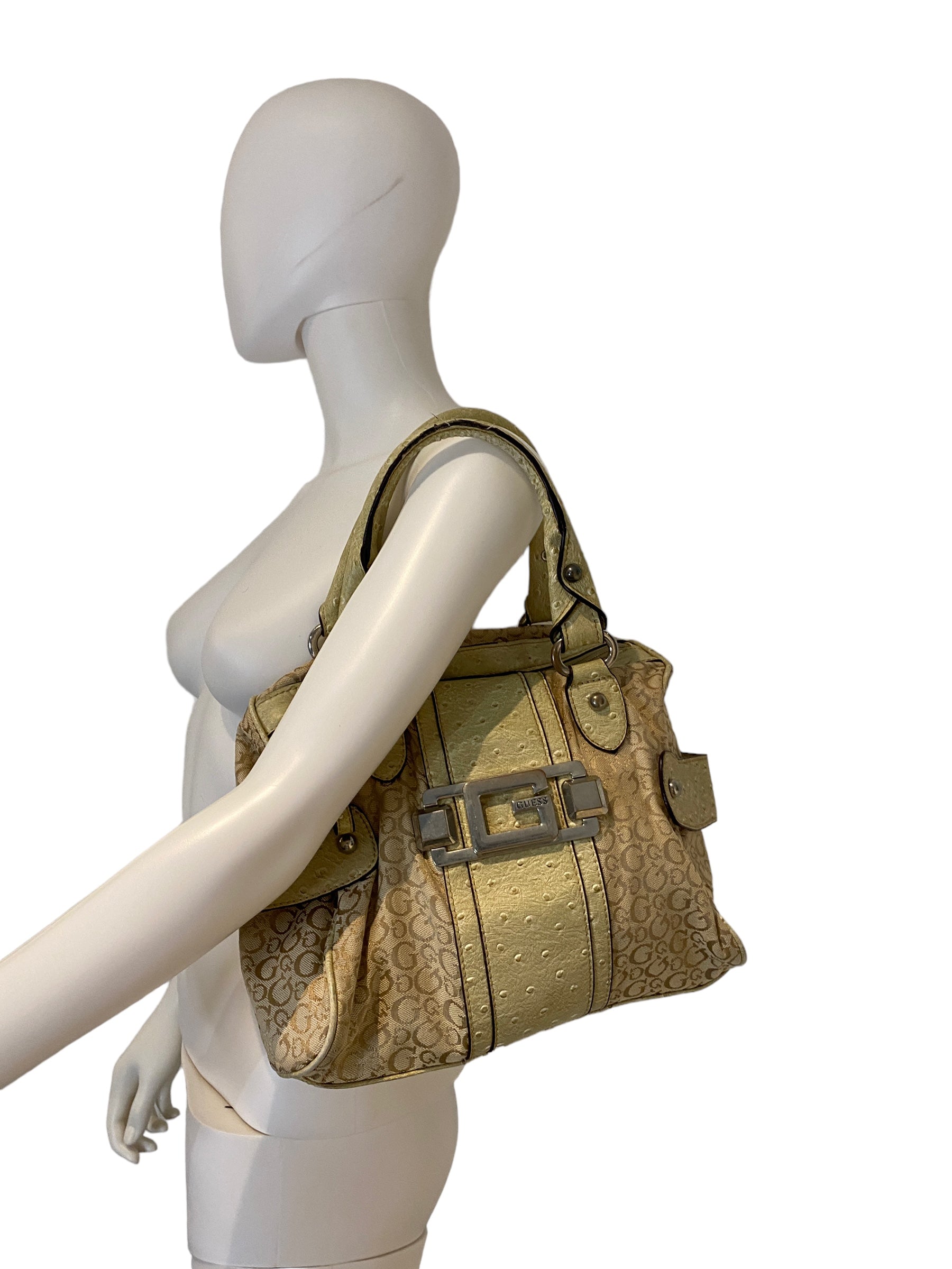 Guess Y2K Logo Handbag
