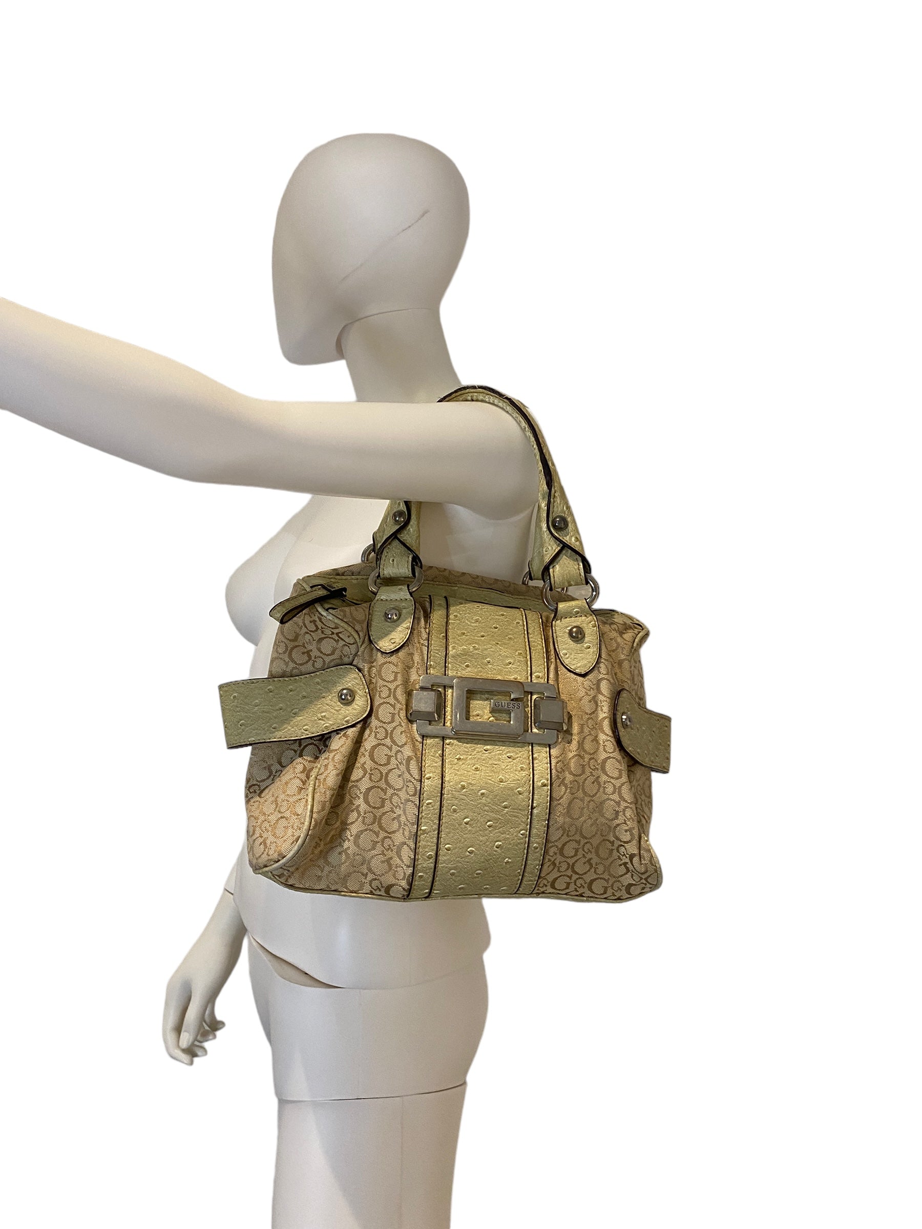 Guess Y2K Logo Handbag