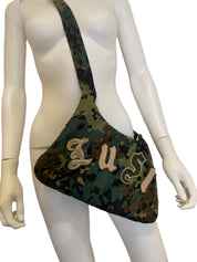 Vintage Y2K Miss Sixty Camo Over the Shoulder Bag