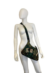 Vintage Y2K Miss Sixty Camo Over the Shoulder Bag