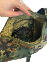 Vintage Y2K Miss Sixty Camo Over the Shoulder Bag