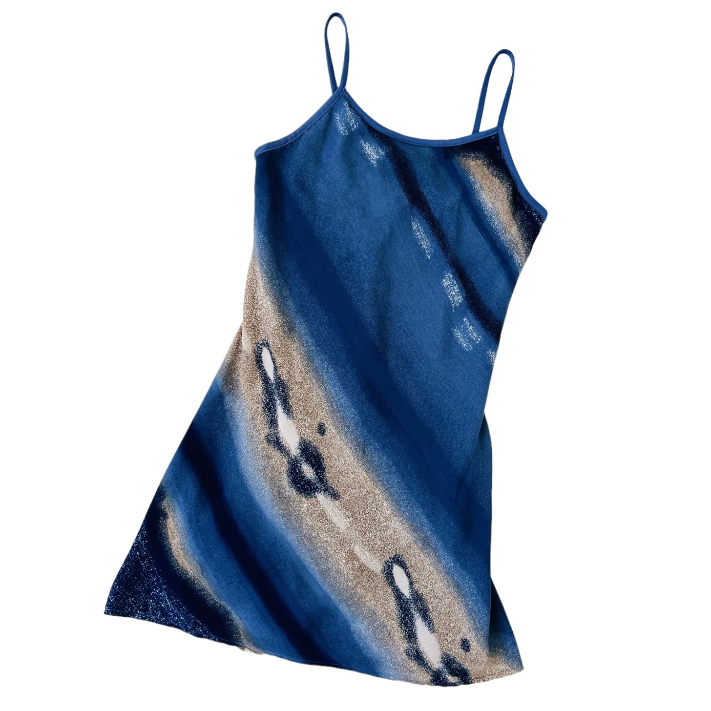 90s Abstract Mini Dress (S)