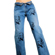 Levi's 501 Marilyn Jeans (M/L)