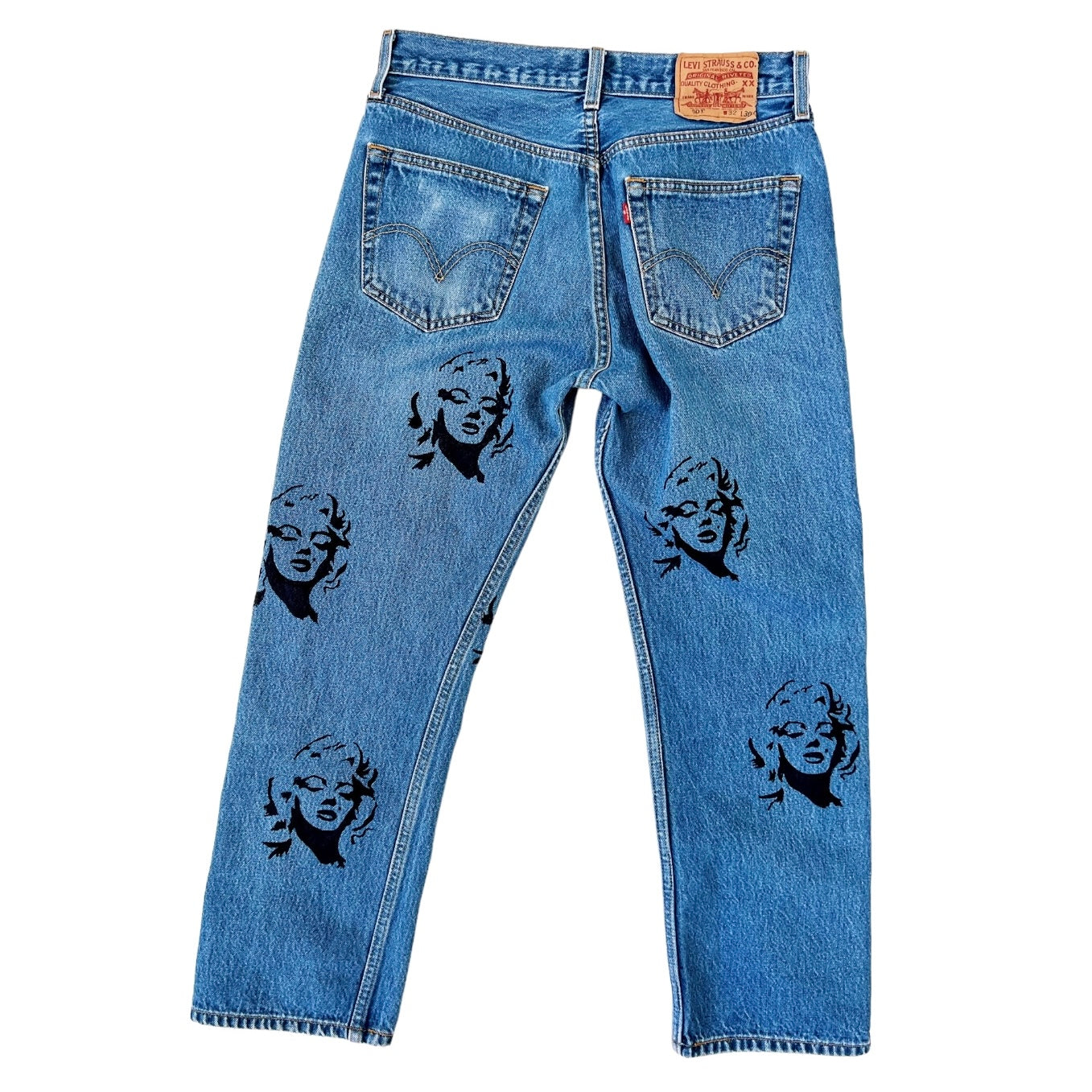 Levi's 501 Marilyn Jeans (M/L)