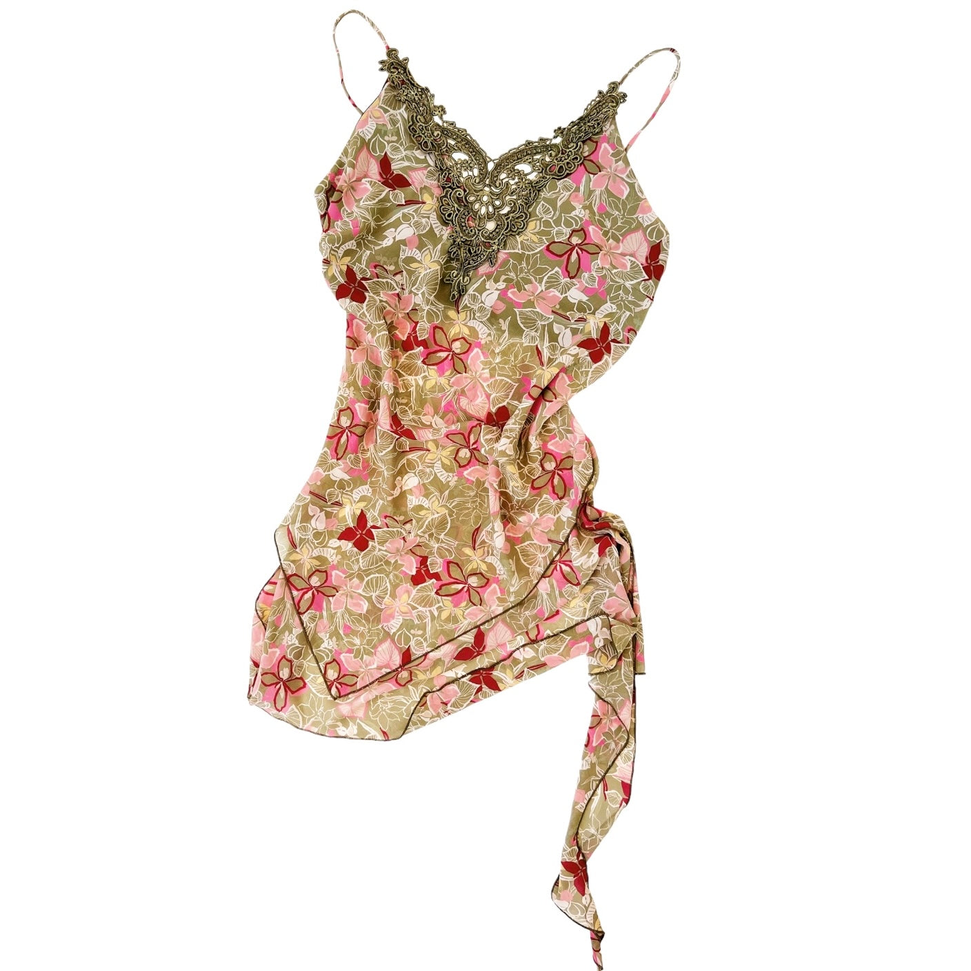 90s Floral Fairy Top (S/M)