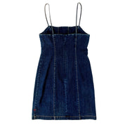 Guess Jeans Lace Up Denim Dress (M)