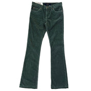 Juicy Couture Mossy Green Corduroy Pants (XS)