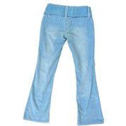 Early 2000s Powder Blue Corduroy Pants (S)