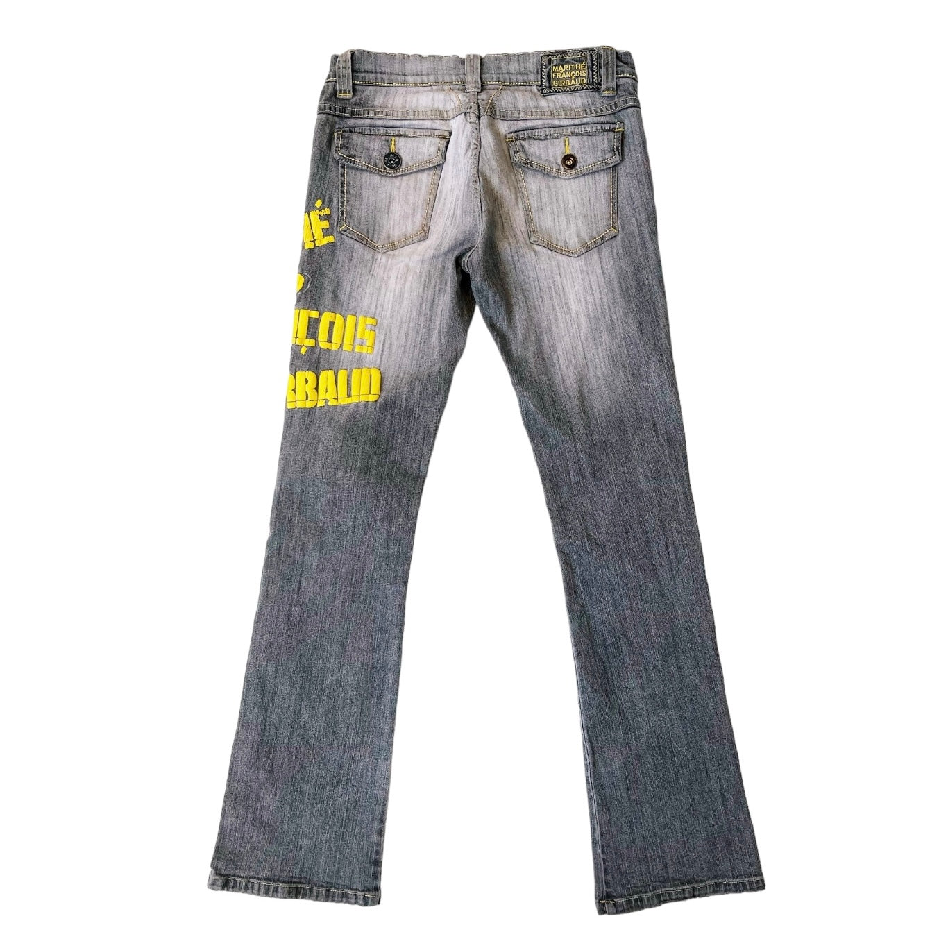 Girbaud Spellout Jeans (S/M)