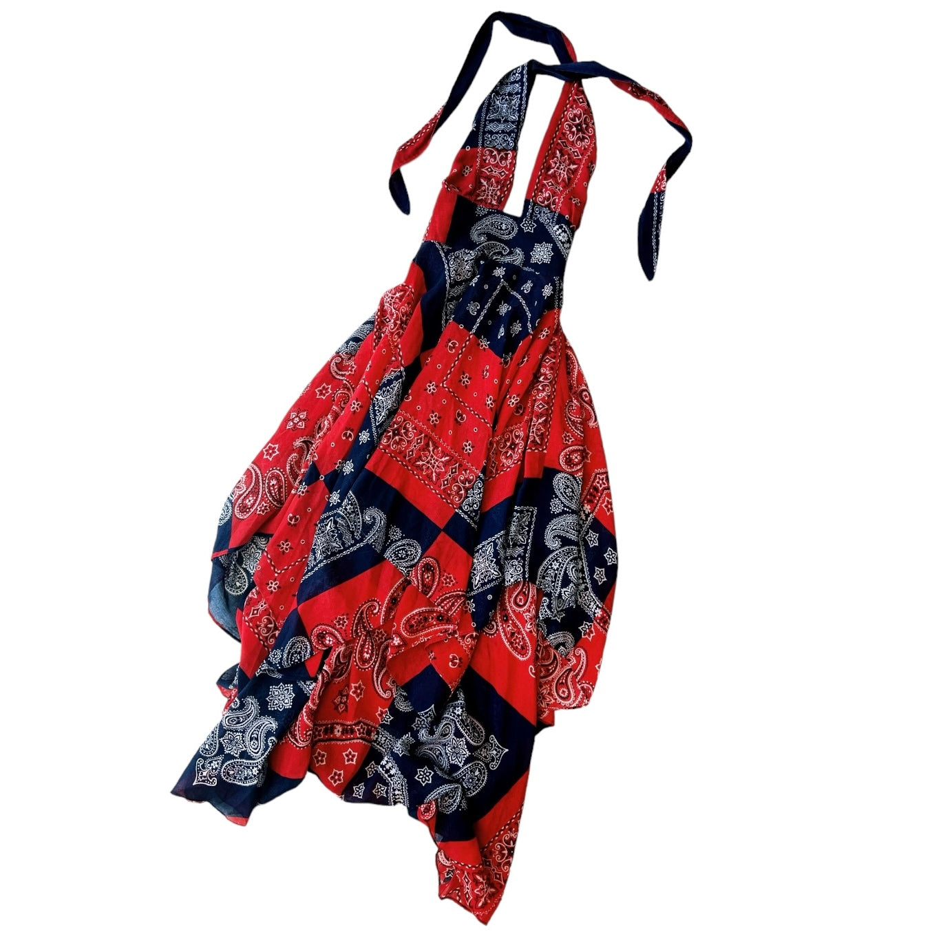 Gunne Sax 70s Bandana Dress (M) Gunne Sax 70s Bandana Dress (M)