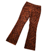 Rusty Brown Corduroy Pants (M)