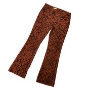 Rusty Brown Corduroy Pants (M)