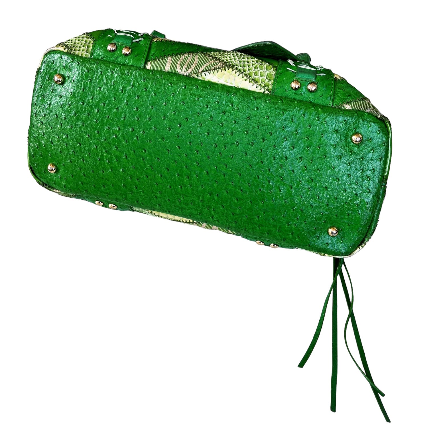 Bebe Patchwork Leather Bag