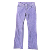 Early 2000s Lavender Corduroy Pants (XS)