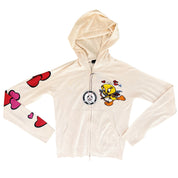 Cashmere Looney Tunes Hoodie (S)