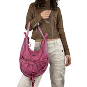 Diesel Pink Cargo Bag