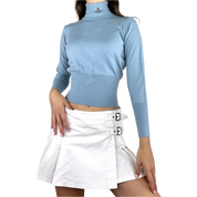 Vivienne Westwood Wool Orb Turtleneck (XS/S)